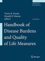疾病の負担・QOL尺度ハンドブック（全６巻）<br>Handbook of Disease Burdens and Quality of Life Measures