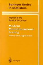 Modern Multidimensional Scaling : Theory and Applications (Springer Series in Statistics) （1997. XVII, 471 p. w. 116 figs. 24 cm）