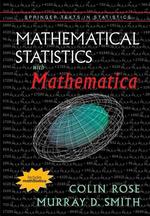 Ｍａｔｈｅｍａｔｉｃａによる数理統計学<br>Mathematical Statistics with Mathematica, w. 2 CD-ROM (Springer Texts in Statistics) （2002. XIII, 481 p. w. numerous graphs. 26 cm）