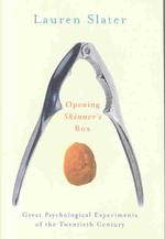 ２０世紀の偉大な心理学実験<br>Opening Skinner's Box : Great Psychological Experiments of the Twentieth Century （1ST）