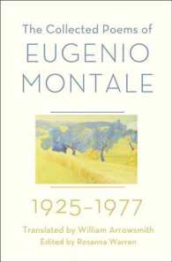 The Collected Poems of Eugenio Montale 1925-1977