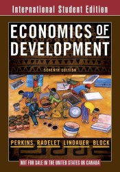 開発経済学（第７版・テキスト）<br>Economics of Development (ISE) （7TH）