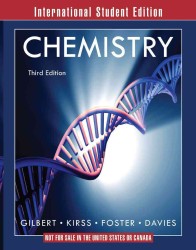 ノートン社の一般化学最新テキスト（第３版）<br>Chemistry : The Science in Context (ISE) （3RD）