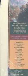 Norton Anthology of English Literature : The Major Authors （7 PCK）
