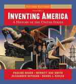 Inventing America : A History of the United States -- Mixed media product 〈2〉 （Second Edi）