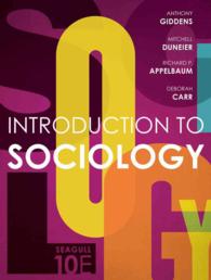 Introduction to Sociology （10 PAP/PSC）