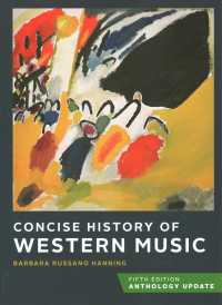 Concise History of Western Music （5TH）