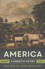 America + for the Record (2-Volume Set) : A Narrative History: a Documentary History of America （10 PCK PAP）