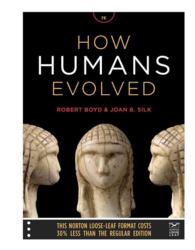 How Humans Evolved （7 PCK UNBN）