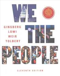 We the People : An Introduction to American Politics （11 PCK PAP）