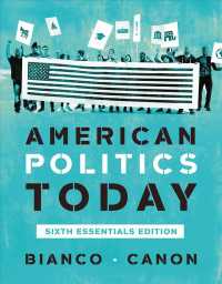 American Politics Today : Essential Edition （6 PAP/PSC）