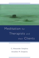 セラピストと患者のための瞑想法<br>Meditation for Therapists and their Clients