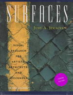 Surfaces : Visual Research for Artists, Architects, and Designers （HAR/CDR）