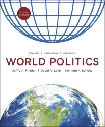 World Politics : Interests, Interactions, Institutions （2ND）
