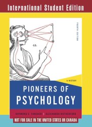 Pioneers of Psychology : A History (ISE) （4TH）