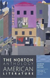 ノートン・アメリカ文学アンソロジー　精選版（第８版）　第２巻：1865年から現代まで<br>The Norton Anthology of American Literature : 1865 to the Present 〈2〉 （8TH）