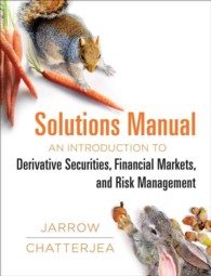 An Introduction to Derivative Securities, Financial Markets, and Risk Management （STU SOL）