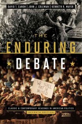 The Enduring Debate : Classic and Contemporary Readings in American Politics （7TH）