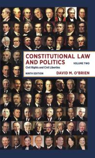 Constitutional Law and Politics : Civil Rights and Civil Liberties 〈2〉 （9TH）