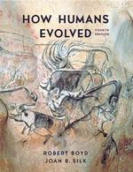 人類の進化への道（テキスト・第４版）<br>How Humans Evolved （4 PAP/CDR）