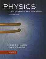 Physics for Engineers and Scientists （3RD）