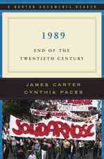 1989年：２０世紀の終焉<br>1989 : End of the Twentieth Century (Norton Documents Reader Series)