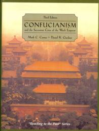 Confucianism and the Succession Crisis of the Wanli Emperor, 1587 (Reacting to the Past) -- Paperback / softback