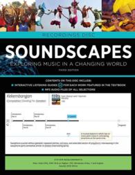 Soundscapes Recordings Disc : Exploring Music in a Changing World （3 MAC WIN）