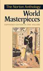 The Norton Anthology of World Masterpieces （EXP SUB）