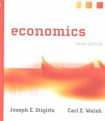 スティグリッツ『経済原論』テキスト（第３版）<br>Economics (ISE) （3RD）