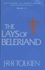 Lays of Beleriand (Tolkien, J R R (John Ronald Reuel)//history of Middle-earth)