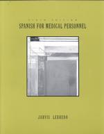 Spanish for Medical Personnel （6TH）