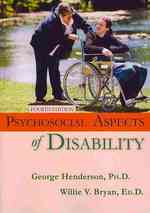 Psychosocial Aspects of Disability （4TH）