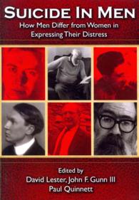 Suicide in Men : How Men Differ from Women in Expressing Their Distress