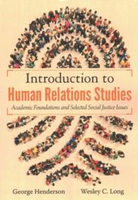 Introduction to Human Relations Studies : Academic Foundations and Selected Social Justice Issues