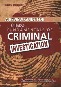 A Review Guide for O'Hara's Fundamentals of Criminal Investigation