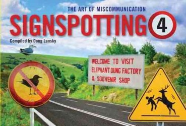 Signspotting 4 : The Art of Miscommunication （1ST）