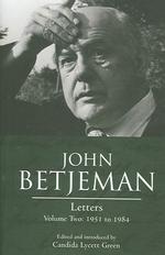 John Betjeman Letters