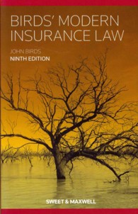 Birds' Modern Insurance Law -- Paperback