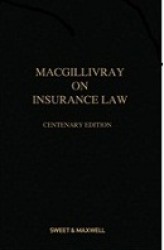 保険法（第１２版）＋補遺<br>Macgillivray on Insurance Law (Insurance Practitioner's Library) （12TH）