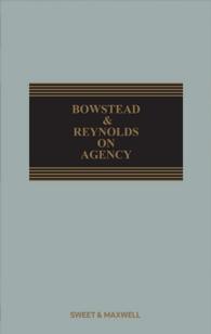 Bowstead & Reynolds on Agency