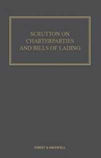 Scrutton on Charterparties