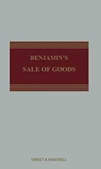Benjamin's Sale of goods