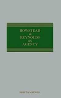 Bowstead & Reynolds on Agency