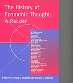 経済思想史読本<br>History of Economic Thought : A Reader