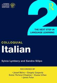 Colloquial Italian 2 : The Next Step in Language Learning (Colloquial Series) -- CD-Audio