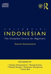 Colloquial Indonesian : The Complete Course for Beginners (Colloquial Series) -- CD-Audio