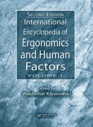 人間工学国際百科事典（第２版）<br>International Encyclopedia of Ergonomics and Human Factors (3-Volume Set) （2ND）