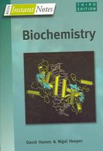 Instant Notes Biochemistry (Instant Notes) （3TH）