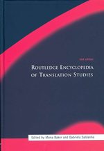 翻訳学百科事典（第２版）<br>Routledge Encyclopedia of Translation Studies （2ND）